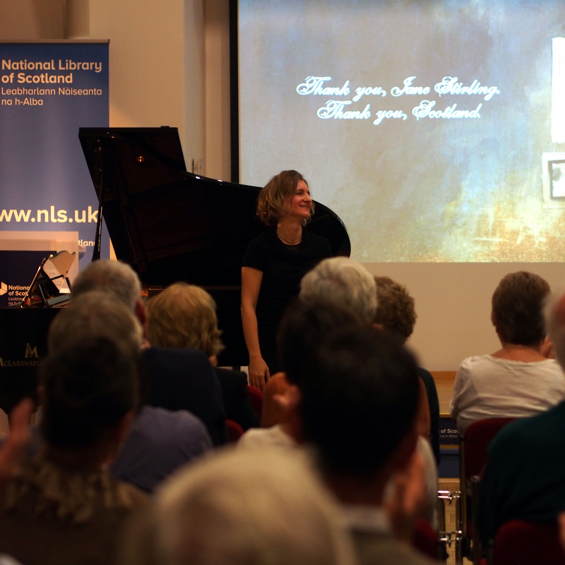 An Evening at the National Library of Scotland